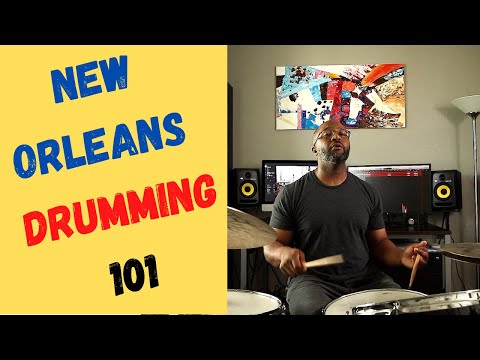 Q-Tip Jazz Drummer Lesson of the Week: New Orleans Drumming!