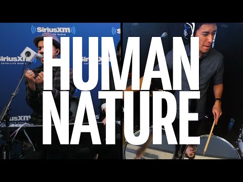 &quot;Human Nature&quot; Live @ Sirius XM - Tony Succar &amp; Jean Rodriguez