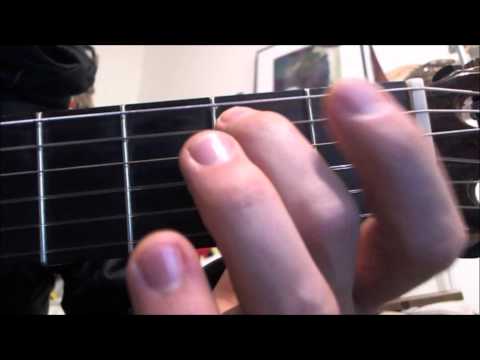 How to play a G major chord on guitar, 3 ways