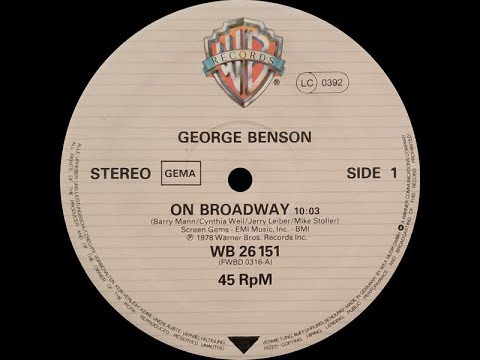 George Benson - On Broadway (12&#039;&#039; version) ℗ 1978