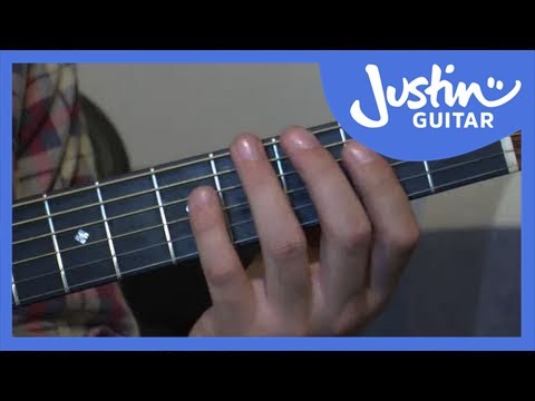 Major Scale Pattern 1 (Guitar Lesson IM-113) How to play IF Stage 1