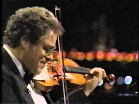 ITZHAK PERLMAN - WINTER FROM VIVALDI&#039;S FOUR SEASONS - LARGO - PART 2/3