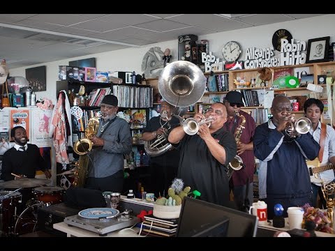 Dirty Dozen Brass Band: NPR Music Tiny Desk Concert