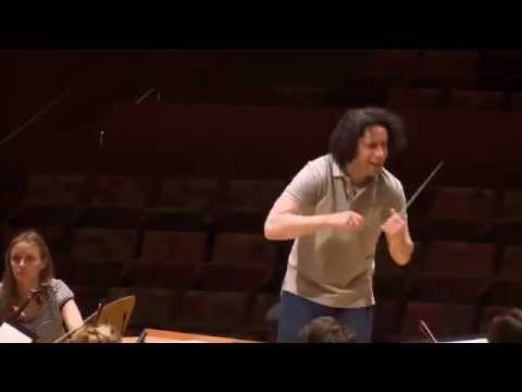 Gustavo Dudamel and the LA Phil Rehearse Tchaikovsky&#039;s Romeo and Juliet Overture