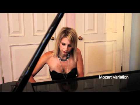 Lady Gaga - Bad Romance Piano Variations