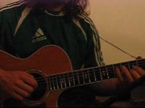 salsa guitar montuno demo part 1