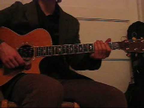 Learn basic folk guitar strumming