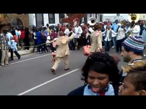 Grammy Award Winning Rebirth Brass Band and Treme Sidewalk Steppers 02/05/2012