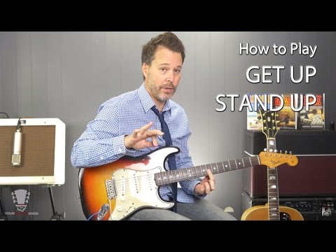 How to Play Get Up Stand Up by Bob Marley - Guitar Lesson