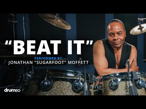 Michael Jackson&#039;s Drummer Jonathan Moffett Performs &quot;Beat It&quot;