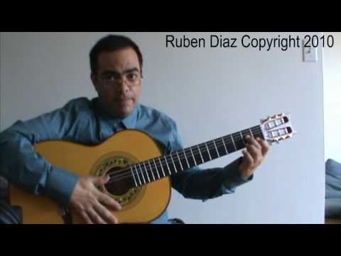 How to learn Rumba Flamenca 3 {structures for beginners} Am, Bm, Am, B7