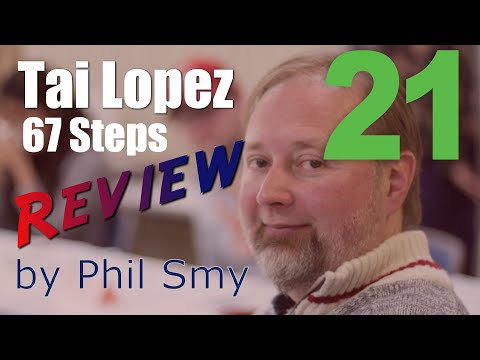 Tai Lopez 67 Steps Review - Step 21 - P.A.S.E.