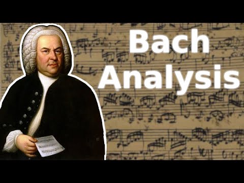 Harmonic Analysis: Aria, Goldberg Variations (BWV 988) - J.S. Bach