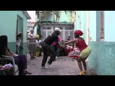 Rumba Guaguancó - &quot;El Solar de los 6&quot; - Casa de Amado - La Habana 2011