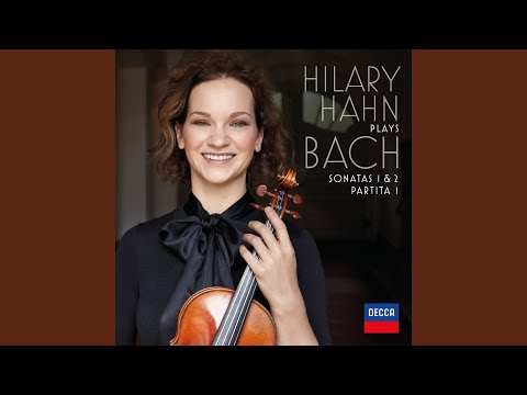 J.S. Bach: Partita for Violin Solo No. 1 in B Minor, BWV 1002 - 6. Double