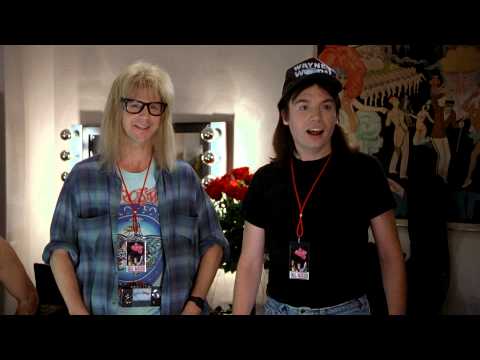 Wayne&#039;s World - We&#039;re Not Worthy!