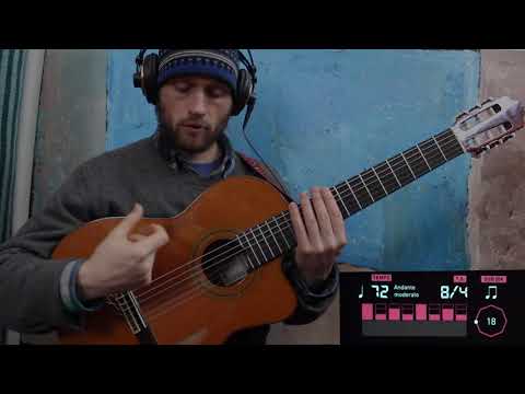 Chill Flamenco Right-Hand Warmup (&quot;Strumming&quot; only no Picado, etc)