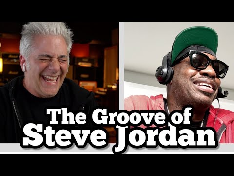 The Steve Jordan Interview: Drummer SNL, Letterman &amp; The Stones