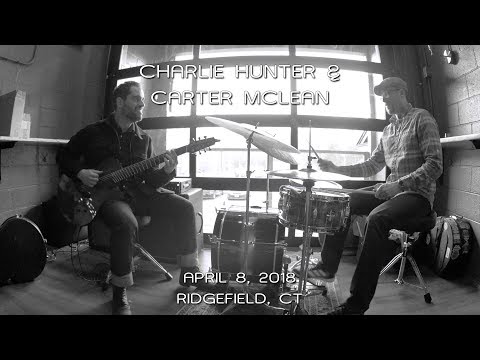 Charlie Hunter &amp; Carter McLean: 2018-04-08 - Nod Hill Brewery; Ridgefield, CT (Complete Show) [4K]