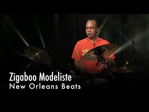 Zigaboo Modeliste On New Orleans Beats