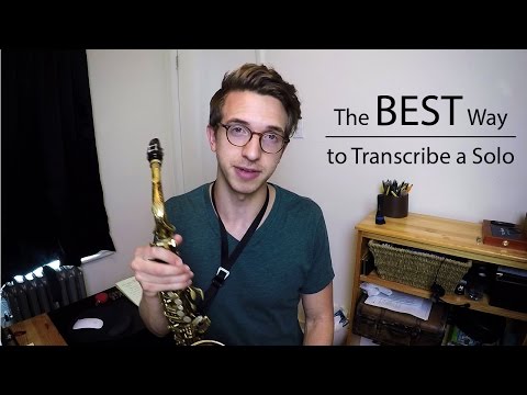 The BEST Way to Transcribe a Solo