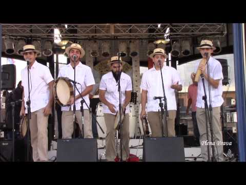 Los de La Isla - Los Pleneros de La Cresta #LaPlena #PuertRico #folk #live #video #cultura