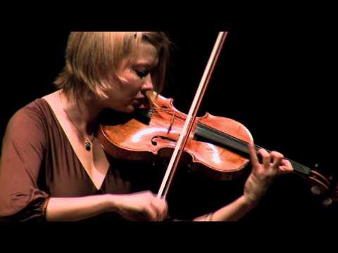 Alina Ibragimova J.S. Bach：Preludio Violin Partita No.3 in E major BWV 1006