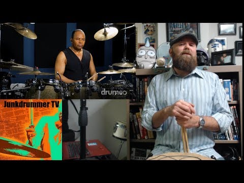 Drum Teacher Reacts to Jonathan &quot;Sugarfoot&quot; Moffett - Michael Jackson - Thriller - Episode 28