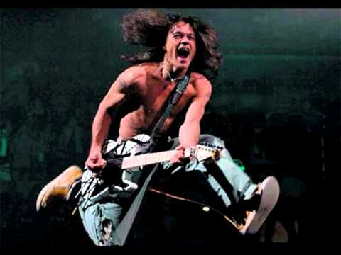 Van Halen - Dance The Night Away - Guitar Track