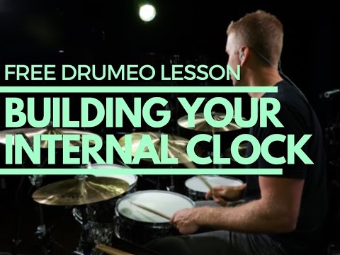 Building Your Internal Clock - Drum Lesson (DRUMEO)